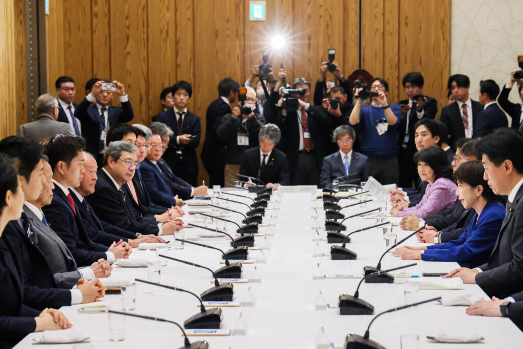 高市総理「一定の方向性出せた」　連立政権初の「政府与党連絡会議」開催　