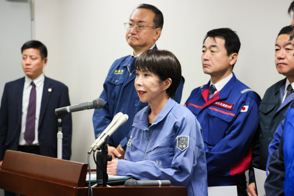 高市総理　能登地震・豪雨の被災地視察 「活気ある街並み回復は国家の責務」