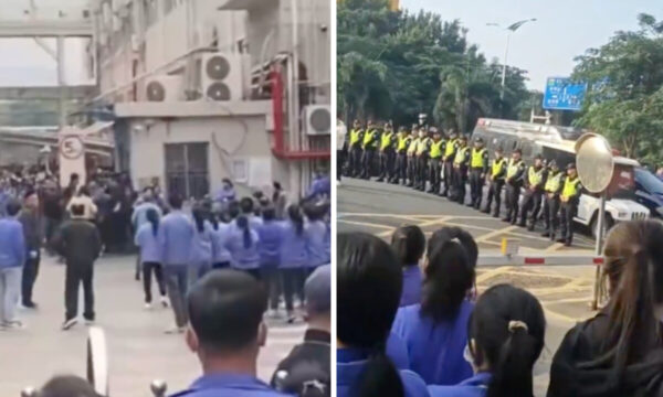 中国・深センで3千人ストライキ　残業禁止で生活崩壊の危機【動画あり】