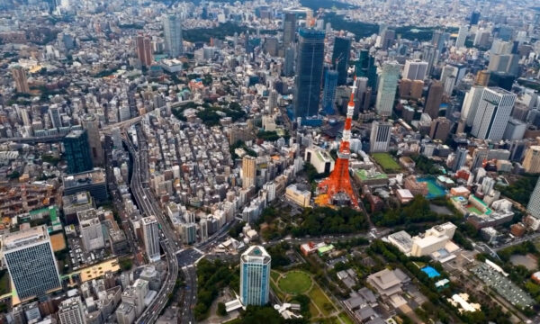 世界都市総合力ランキングで東京が2位　初めてニューヨークを上回る