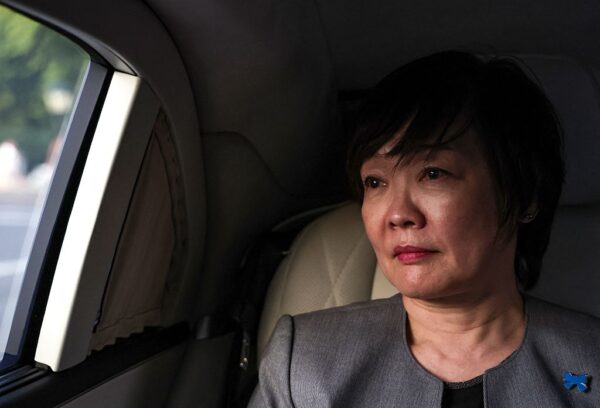 山上被告裁判　安倍昭恵さんが初の出廷