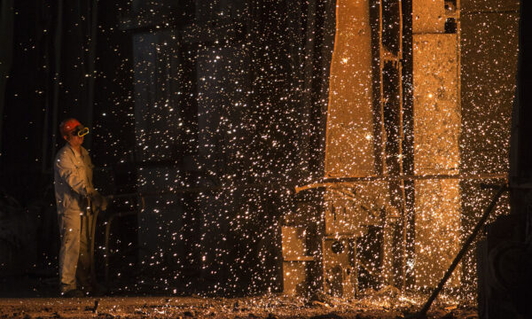 中国鉄鋼業の縮小加速　輸出5割減リスクと業界構造転換