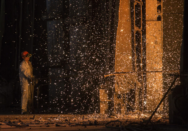 中国鉄鋼業の縮小加速　輸出5割減リスクと業界構造転換