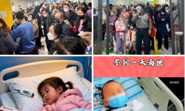 中国で感染症が急拡大　子どもの重症化と死亡が急増
