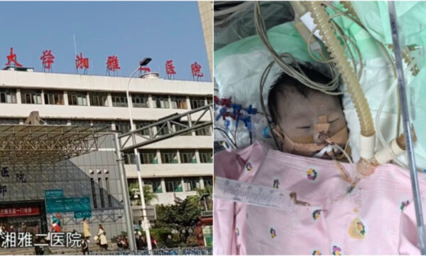 中国で新生児手術死が続発　遺族がSNSで告発
