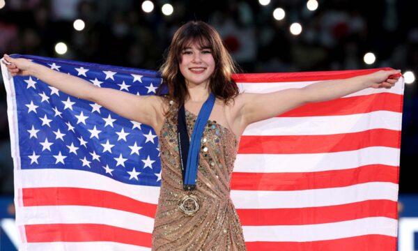 世界フィギュア女王　父は天安門事件の亡命者