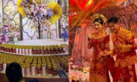 中国ミルクティー王の結婚式が話題