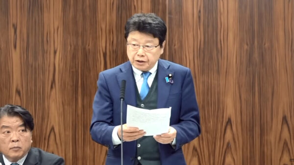 北村衆院議員 中共臓器摘取を追及 移植旅行抑止訴え