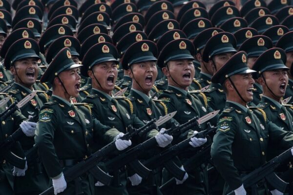 中国の台湾包囲軍事演習　今年は台湾芸能人が一斉沈黙
