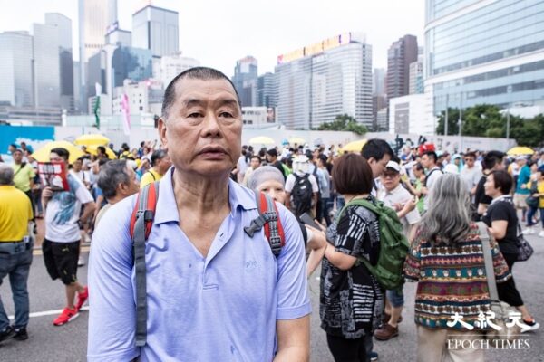 香港メディア界大物・黎智英氏の有罪判決　親族が不公正と批判