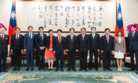 日本議員訪台ラッシュ　頼総統　経済安保で連携強化訴え