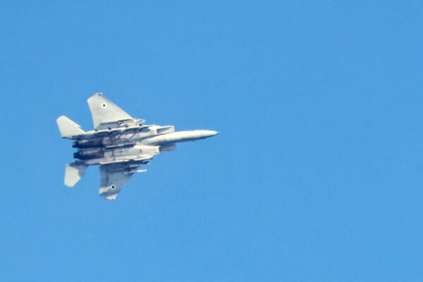 ボーイング86億ドル契約受注　イスラエル軍向けF-15IA戦闘機生産へ