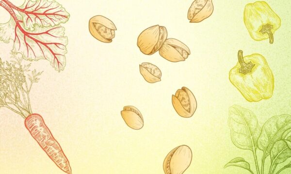 スマホ疲れを食べてケア 　 目のための栄養ガイド