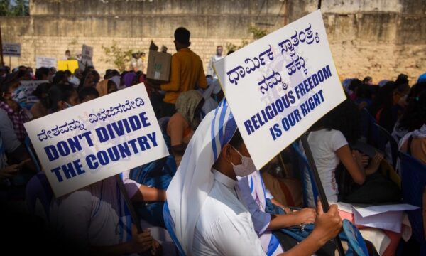 インドのキリスト教徒が迫害の増加を報告　トランプ政権の対応に注目