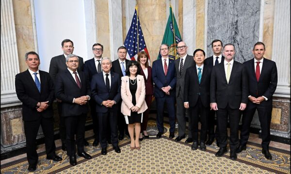 片山財務相　米財務省主催の重要鉱物会合で日本の「脱中国」知見を共有