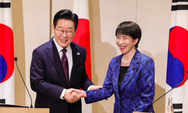 奈良で日韓首脳会談　日米韓連携強化へ（動画あり）