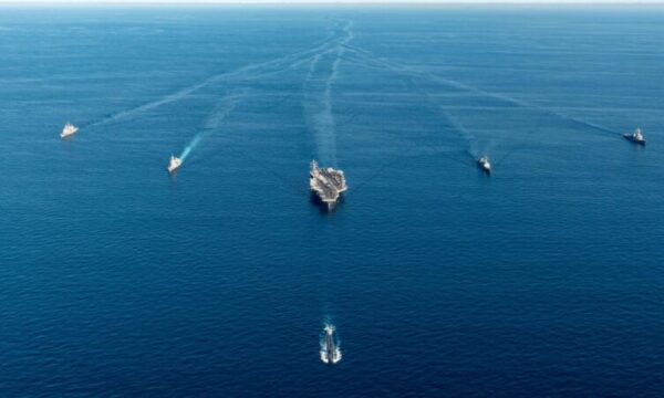 イラン国営テレビがハッキングされ　米空母は中東へ　