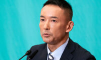 れいわ・山本太郎代表が議員辞職表明　党代表は続投