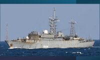 ロシア海軍の情報収集艦　対馬海峡を南西進し東シナ海へ
