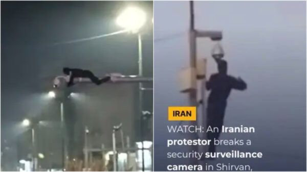 中共製監視技術に怒り　イラン市民が中国製カメラを破壊【動画あり】