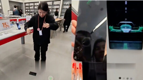 中国シャオミのスマホ　店頭実演でまさかの結末