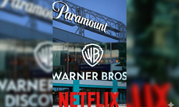 米ワーナー　パラマウントの買収拒否　株主はネットフリックス案支持