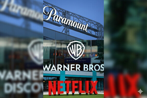 米ワーナー　パラマウントの買収拒否　株主はネットフリックス案支持