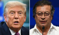 トランプ氏　コロンビア大統領と電話会談　ホワイトハウス訪問を調整へ