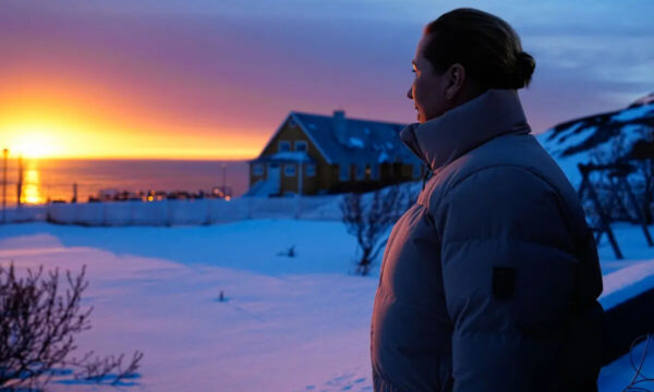 欧米は北極圏の安全保障で結束すべき　デンマーク首相が言明