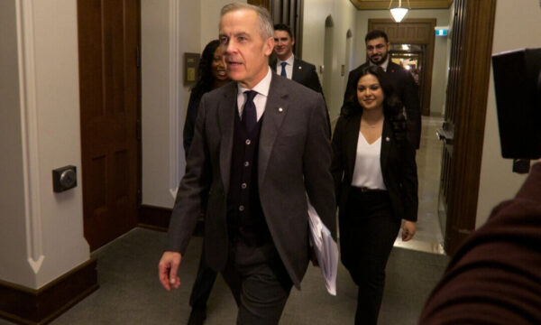 カナダ首相　イラン核計画阻止に向けた米国の取り組みを支持