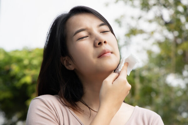 多汗症に悩む人へ　中医学の自然な改善法