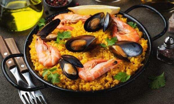 のぼせと冷えを同時に整える　冬に食べたいパエリア養生