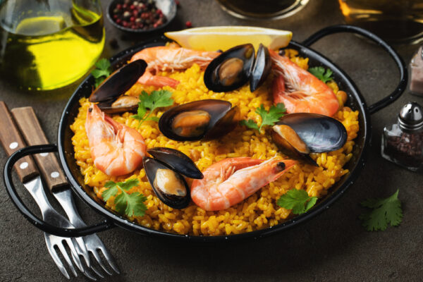 のぼせと冷えを同時に整える　冬に食べたいパエリア養生