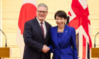 日英首脳会談　重要鉱物の供給網強化　防衛協力を深化