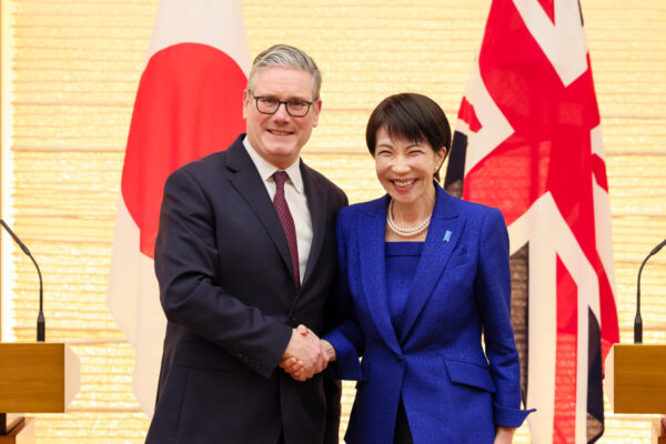 日英首脳会談　重要鉱物の供給網強化　防衛協力を深化