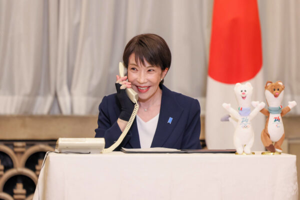 高市首相　金メダルの木村葵来選手に祝意 「日本人の底力感じた」