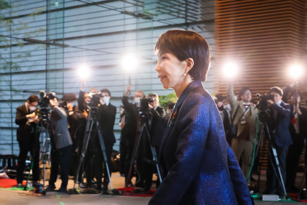 高市総理　施政方針演説「成長スイッチ押しまくる」