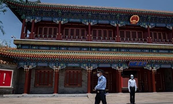 不満を募らせた陳情者　中共中枢施設へ向かう動き拡大