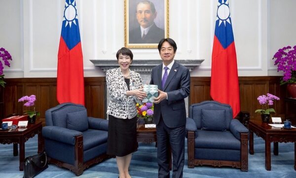 台湾・頼清徳総統　高市首相の衆院選勝利に祝意 「指導力とビジョンへの信頼の表れ」と評価