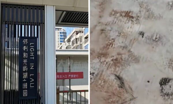 カビだらけの新築　中国で集団訴訟