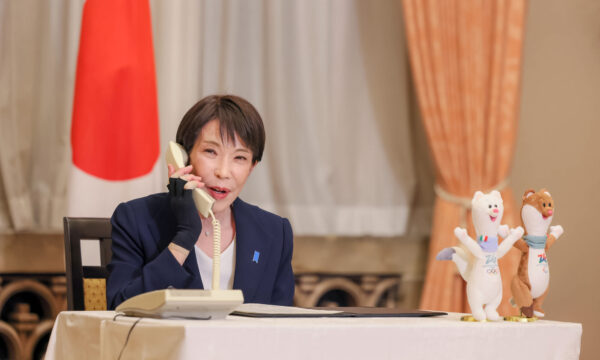 高市氏大勝　日米同盟強化し中国抑止