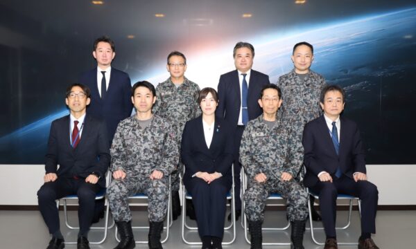 小野田宇宙政策担当大臣　空自宇宙作戦群を視察　宇宙領域把握の最前線