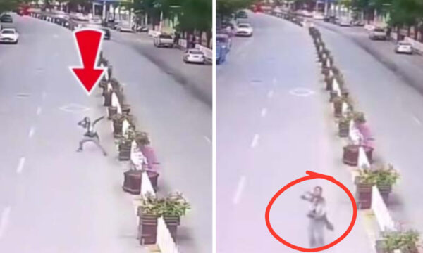 街の監視社会への静かな反発　スリングショットでカメラを撃つ男の動画が波紋＝中国