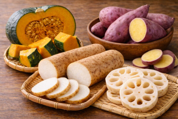 脾と胃を整える四つの食材で糖尿病を予防しましょう