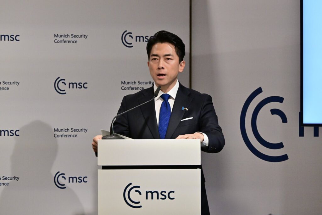 小泉防衛相　ミュンヘン安保会議で演説　各国大臣と会談