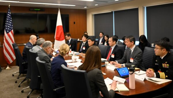 日米拡大抑止協議（EDD）実施　核抑止力強化と中露北への対応で一致