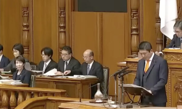 国家観を巡る論戦鮮明　参政党と高市政権　国会質疑で路線対立