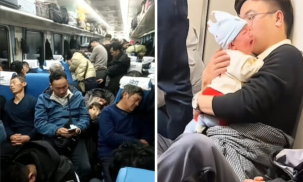 中国　安さで選ばれる帰省ラッシュ