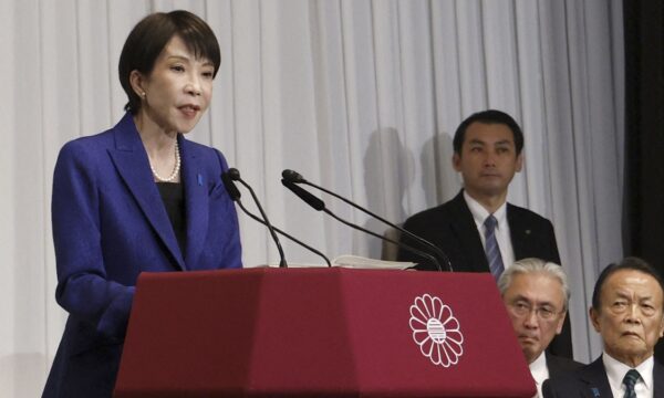 高市氏　自衛隊明記へ 　中共は「軍国主義」と批判し宣伝強化