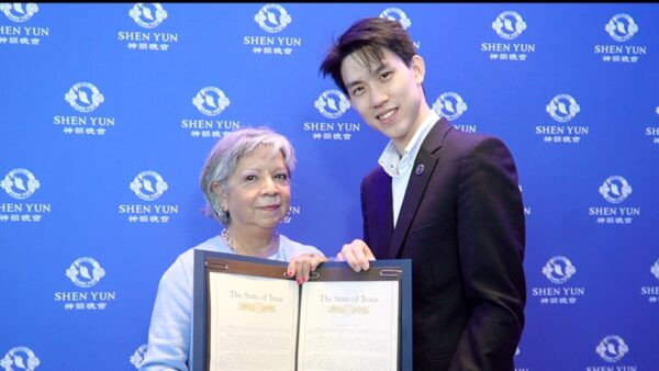 米テキサス州下院議員が感謝状を贈呈　伝統の内包する価値に絶大な期待